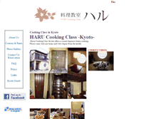 Tablet Screenshot of kyoto-cooking-class.com